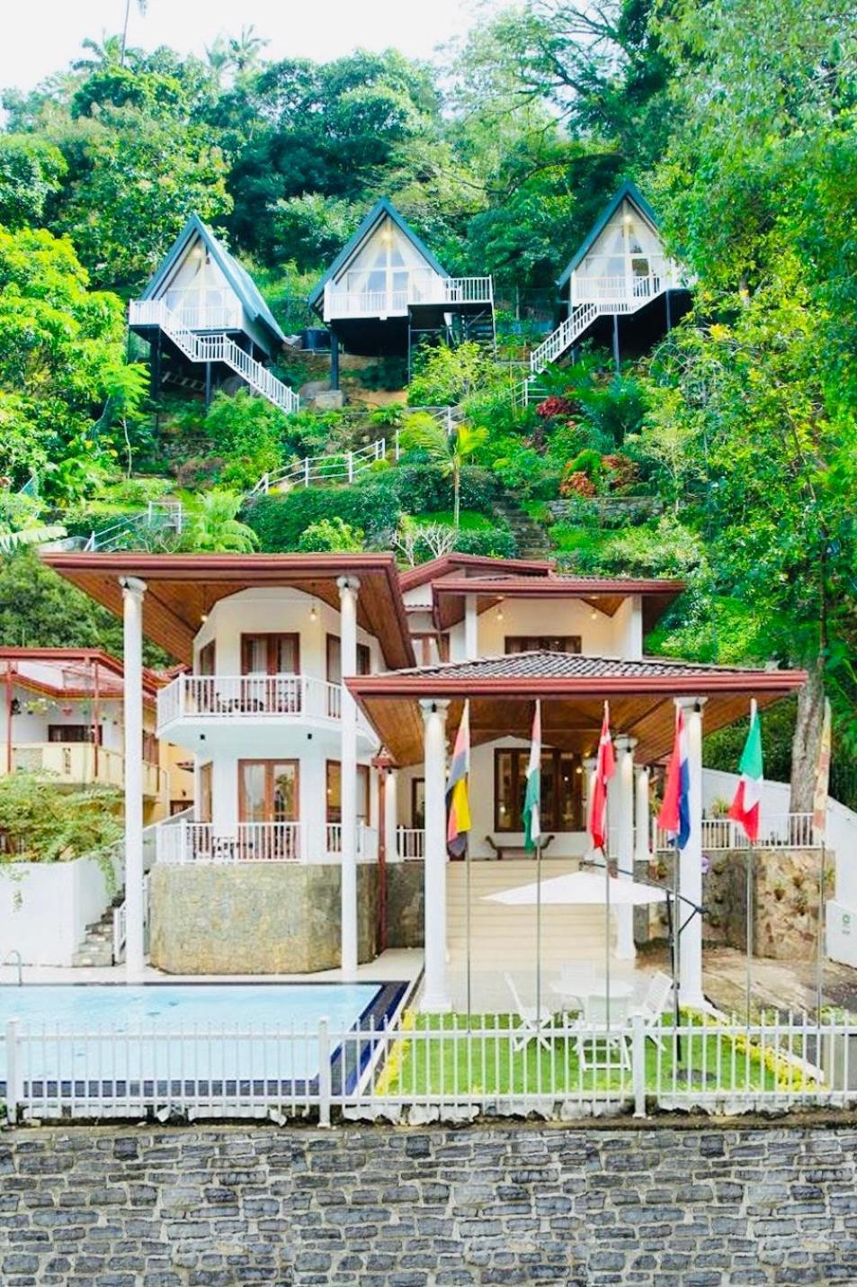 Orchid Villa Канди Экстерьер фото