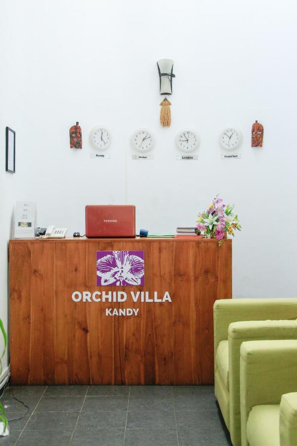 Orchid Villa Канди Экстерьер фото